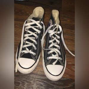 CONVERSE HIGHTOP BLACK
